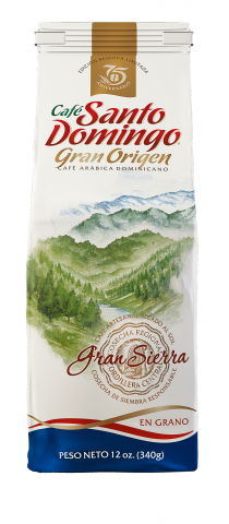 CAFÉ SANTO DOMINGO GRAN ORIGEN GRAN SIERRA GRANO