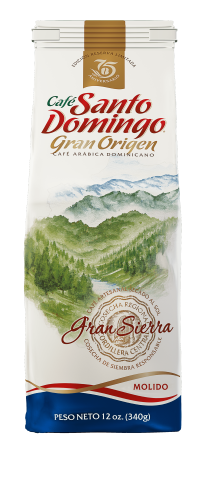CAFÉ SANTO DOMINGO GRAN ORIGEN GRAN SIERRA MOLIDO