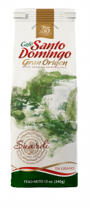 CAFÉ SANTO DOMINGO GRAN ORIGEN SUARDÍ GRANO