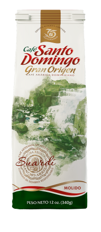 CAFÉ SANTO DOMINGO GRAN ORIGEN SUARDÍ MOLIDO
