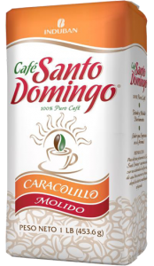 CAFÉ SANTO DOMINGO CARACOLILLO MOLIDO